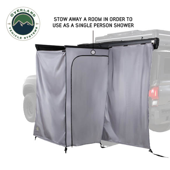 HD Nomadic Pivot Shower - Single or Double Shower
