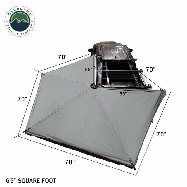 HD Nomadic 270 - Awning