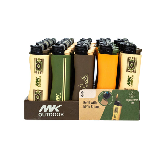 MK Outdoor Eco Pocket Lighter (Box of 50)