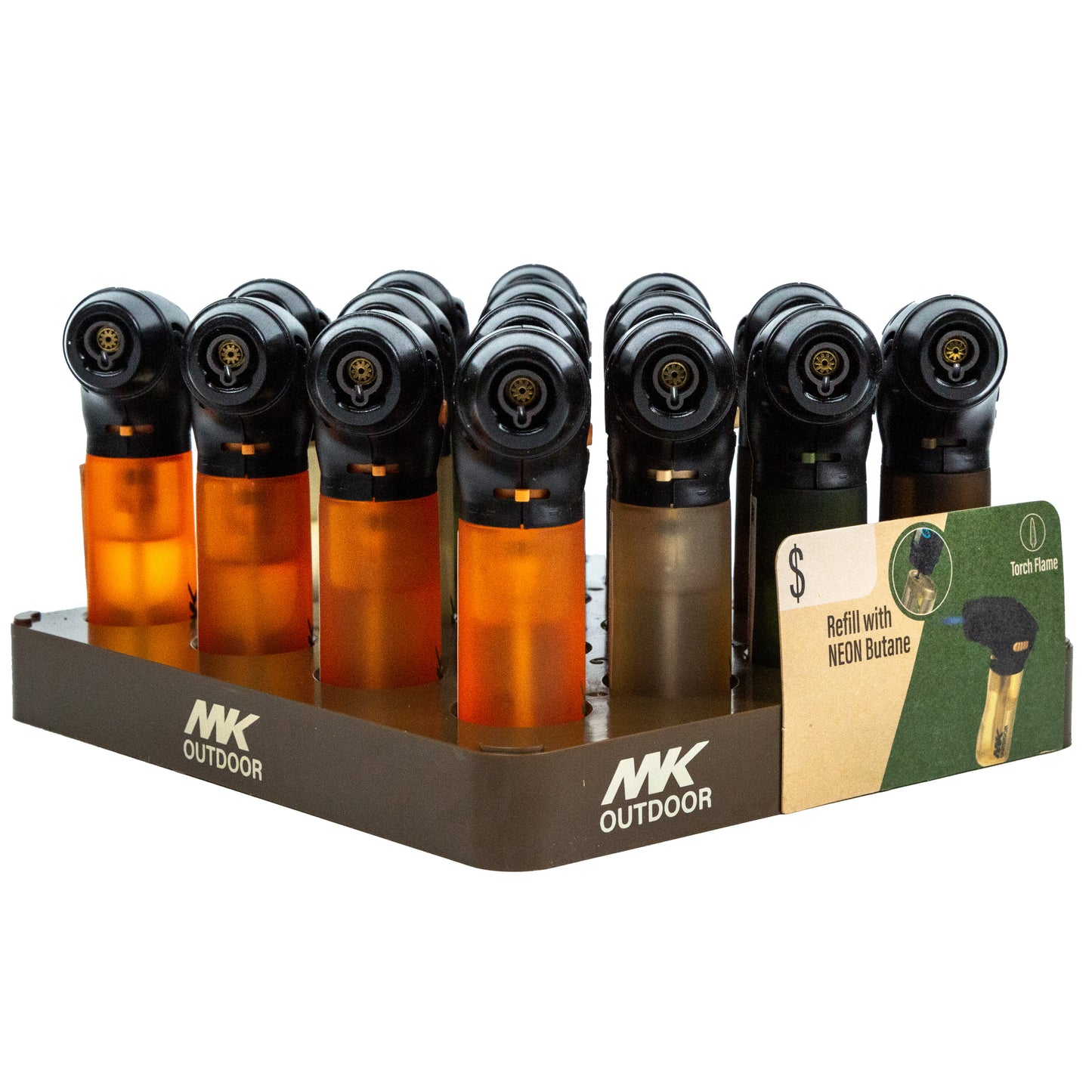 MK Outdoor Expedition Mini Torch Lighter (Pack of 16)