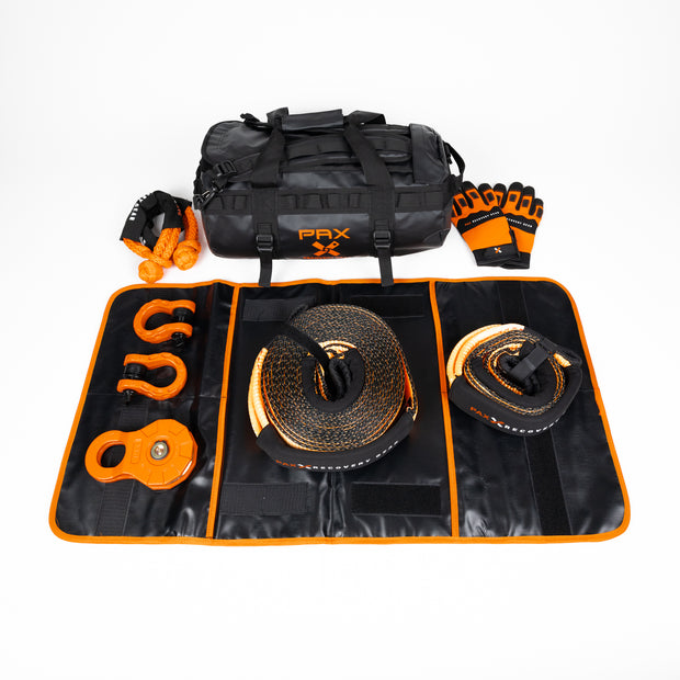 RotopaX Recovery Gear Kit (No Kinetic Rope)