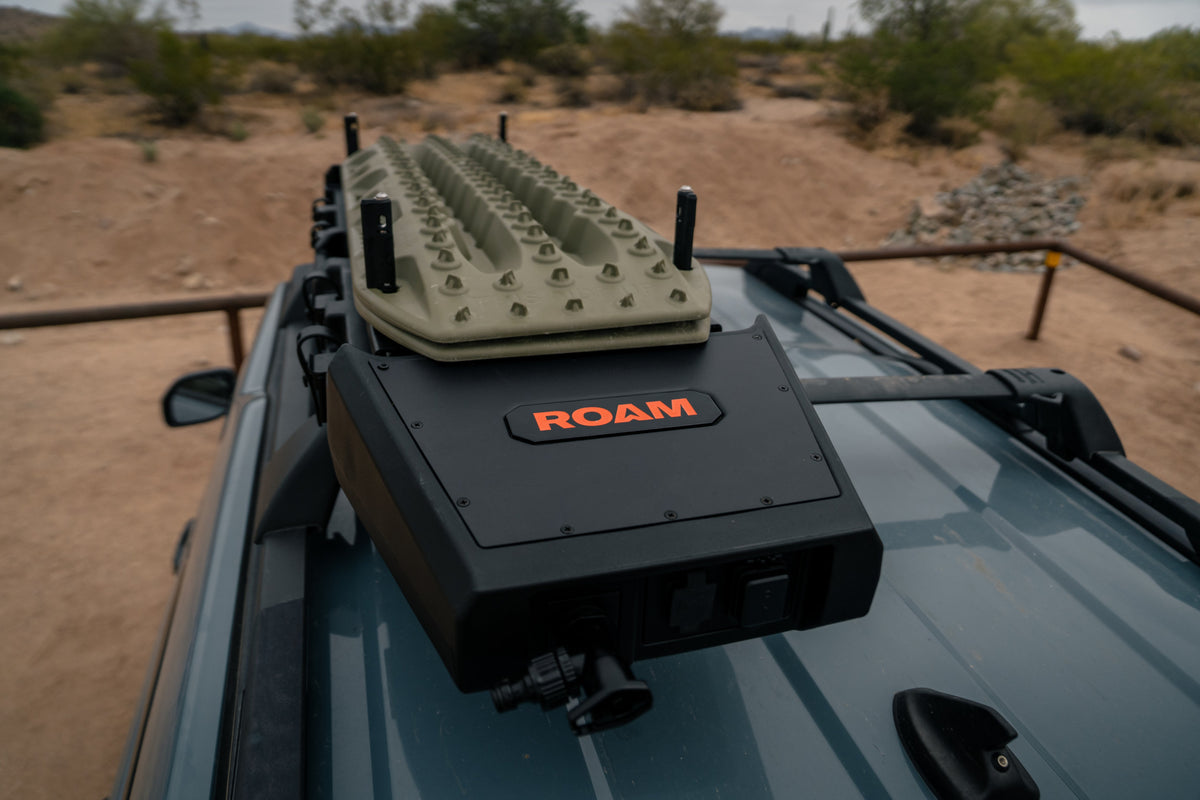 8.5 Gallon Electric Pump Tank & Traction Board Mount