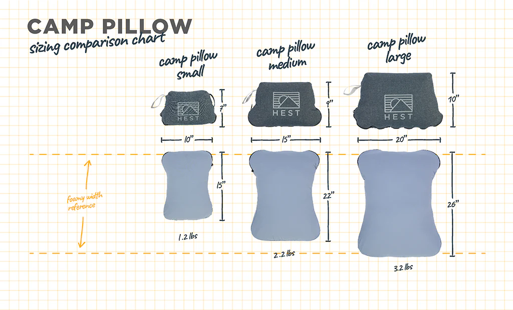 HEST CAMP PILLOW - medium