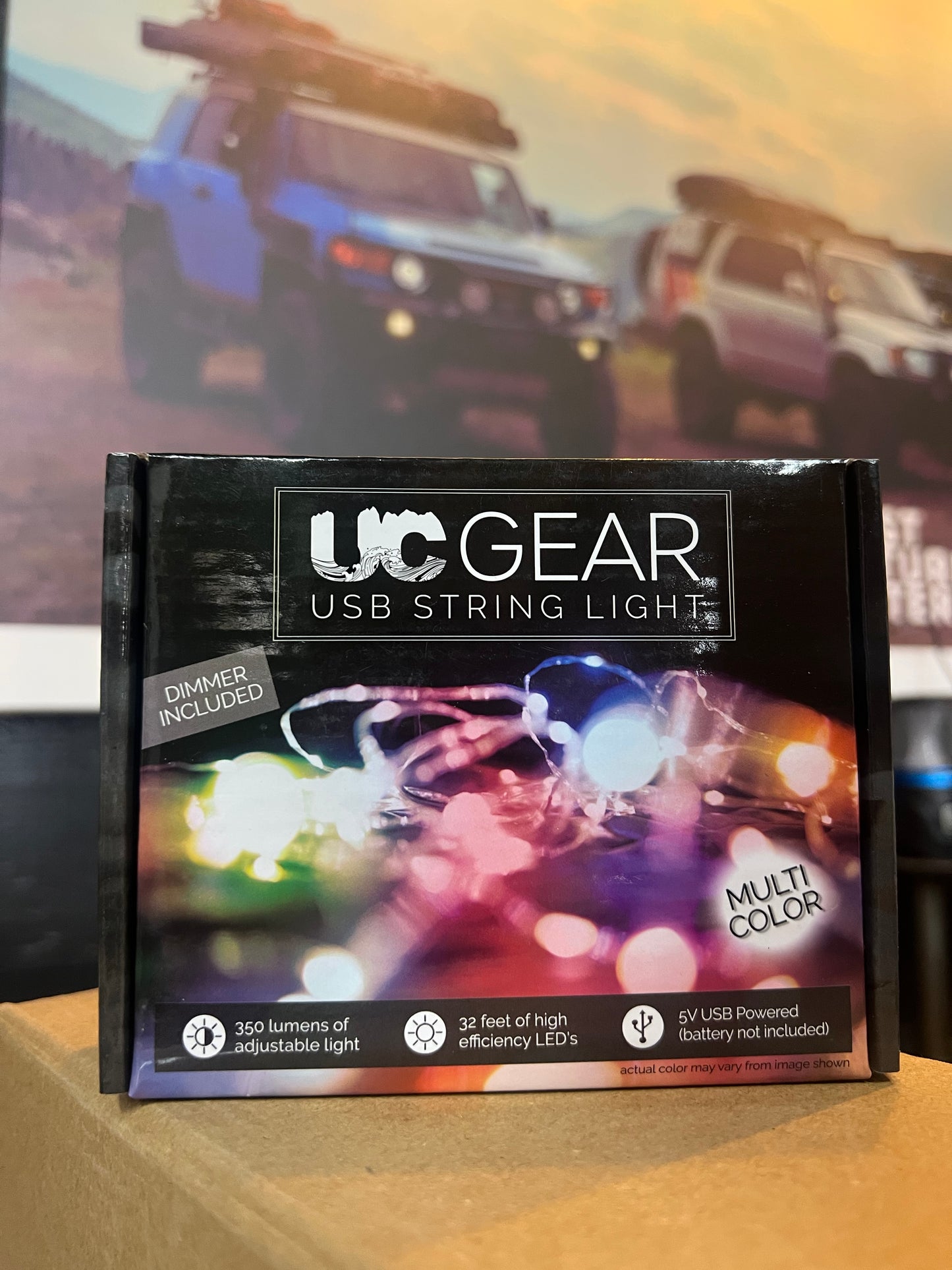UC Gear LED String 32' - Multi Color