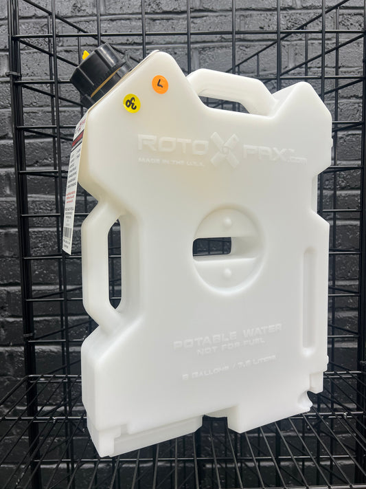 RotopaX 2 Gallon Water - White
