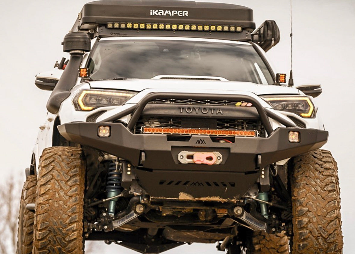 Toyota 4Runner 5th Gen (2010-2024) Hi-Lite Overland Front Bumper [PreRunner Bull Bar]