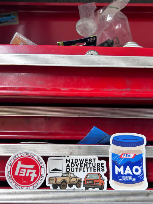 MAO Shop Sticker Bundle