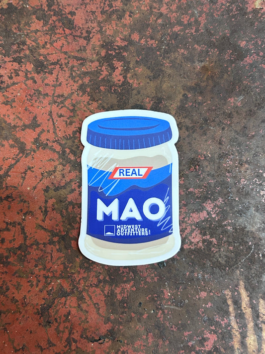 MAO Shop Sticker (MAO Jar)