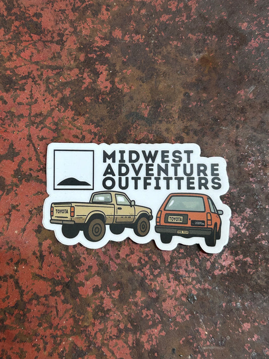 MAO Shop Sticker ( Toyotas )