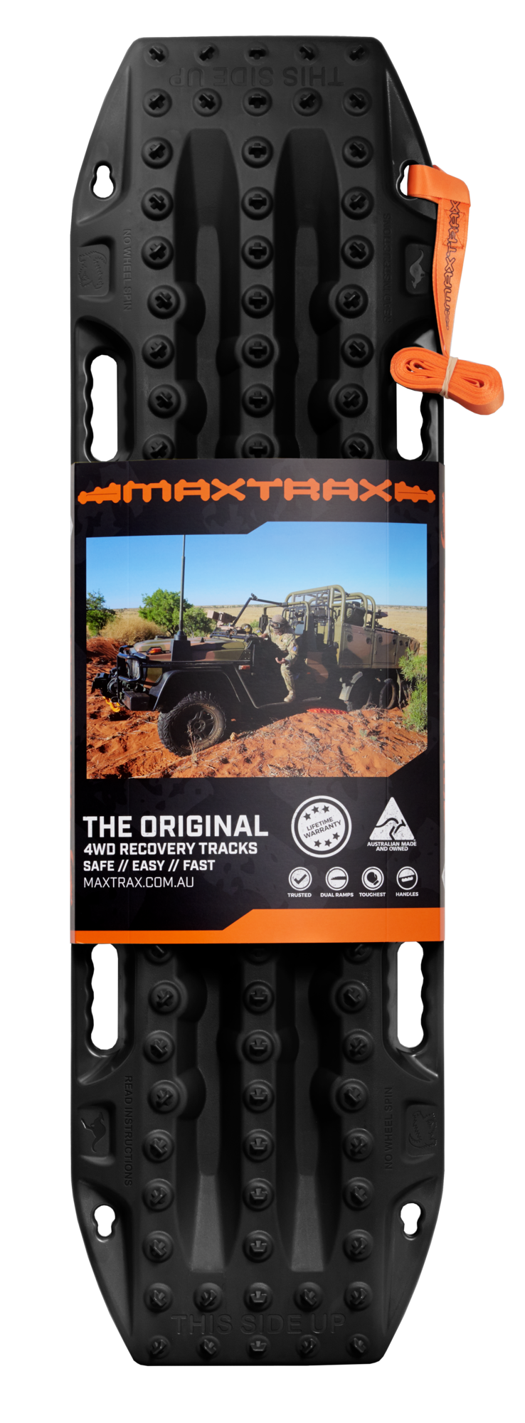 MAXTRAX MKII Black