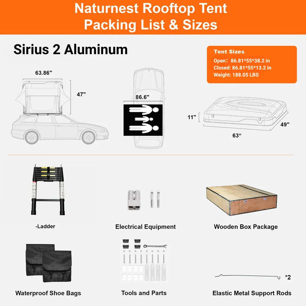 Sirius 2 Aluminum