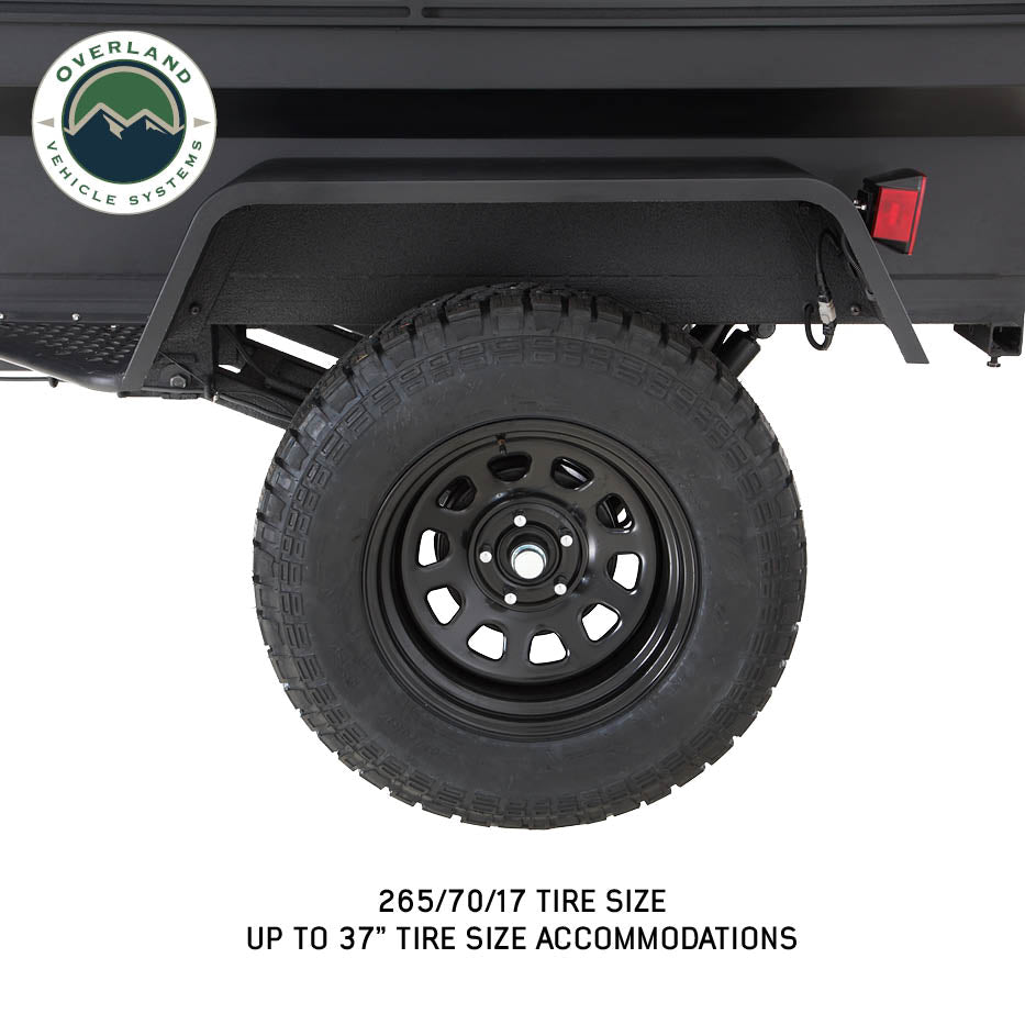 Off Road Trailer - Military Style With Full Articulating Suspension, Wheels and Brake Controller