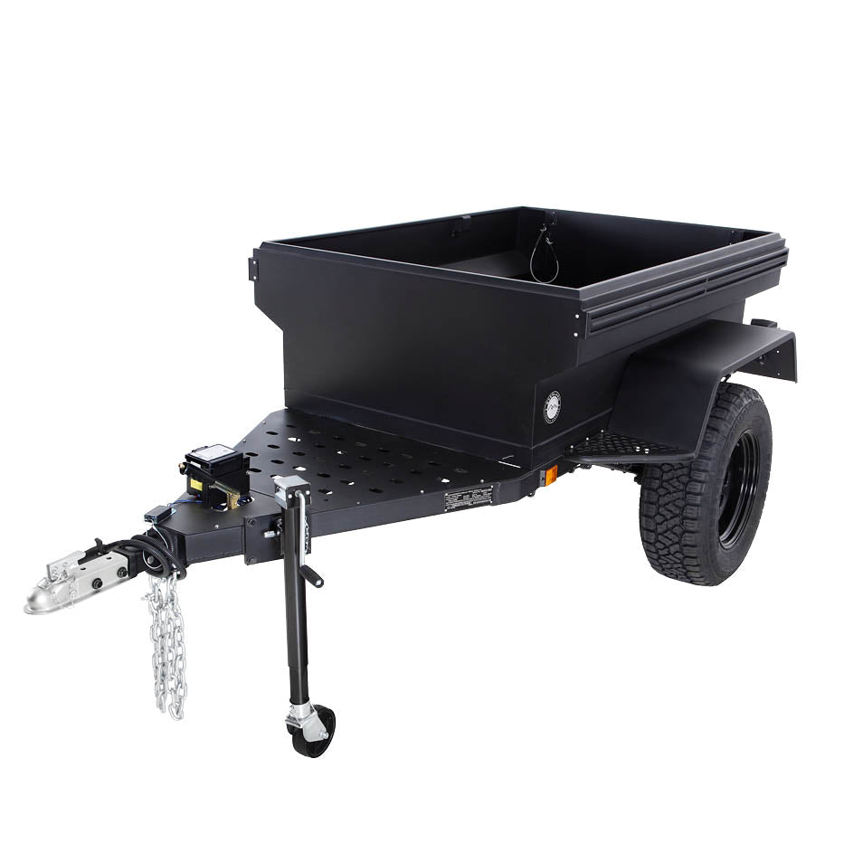 Off Road Trailer - Military Style With Full Articulating Suspension, Wheels and Brake Controller
