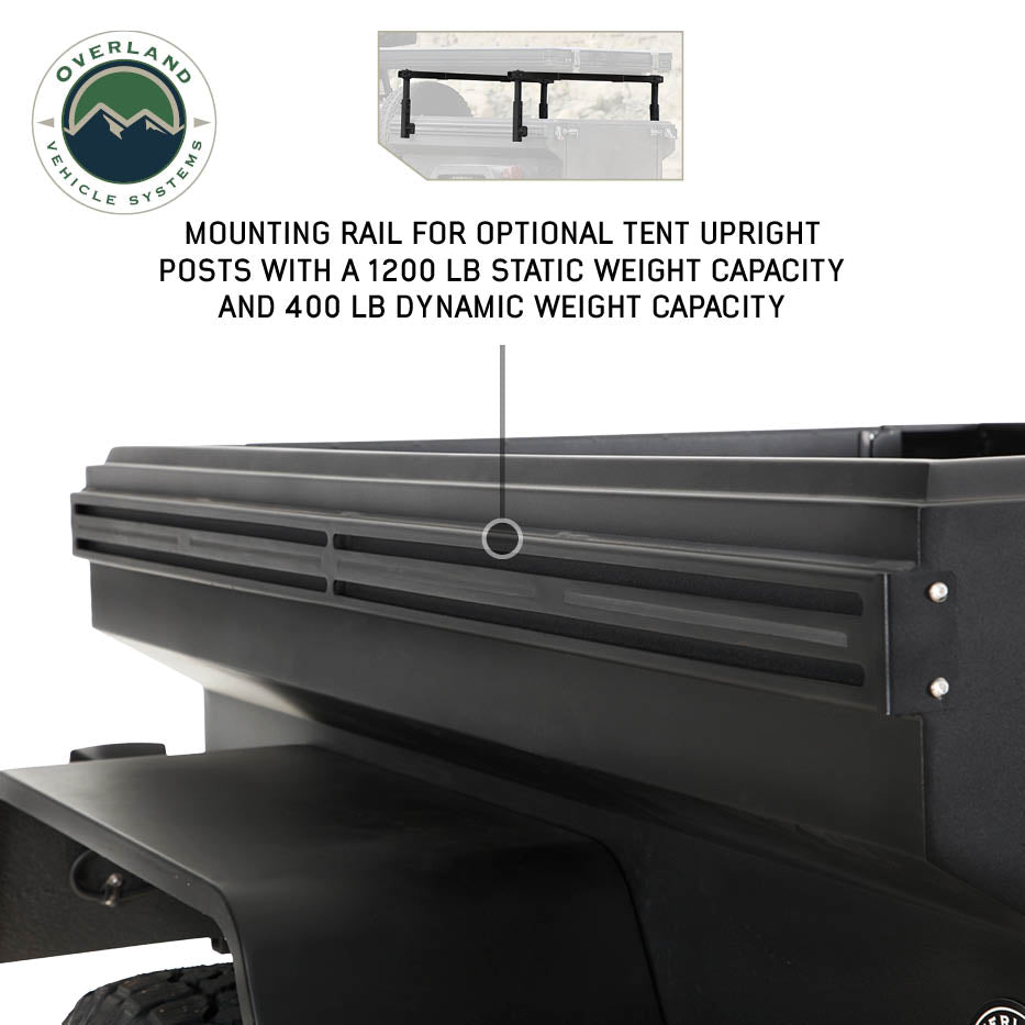 Off Road Trailer - Military Style With Full Articulating Suspension, Wheels and Brake Controller