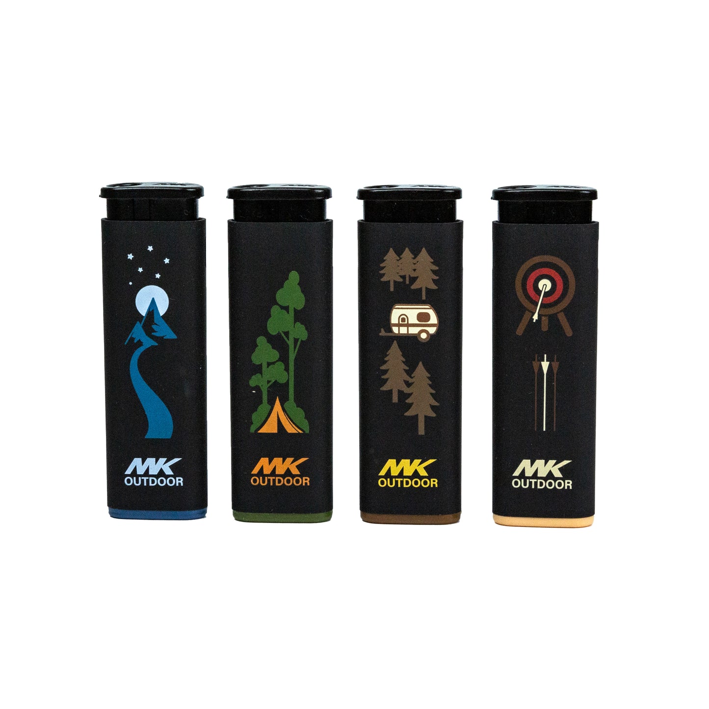 MK Outdoor Alpine - Outdoorsmen Pocket Lighter (Box of 50)