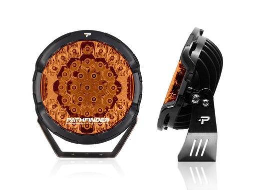 PROWLR 9" LED Driving Light [TRUE AMBER]