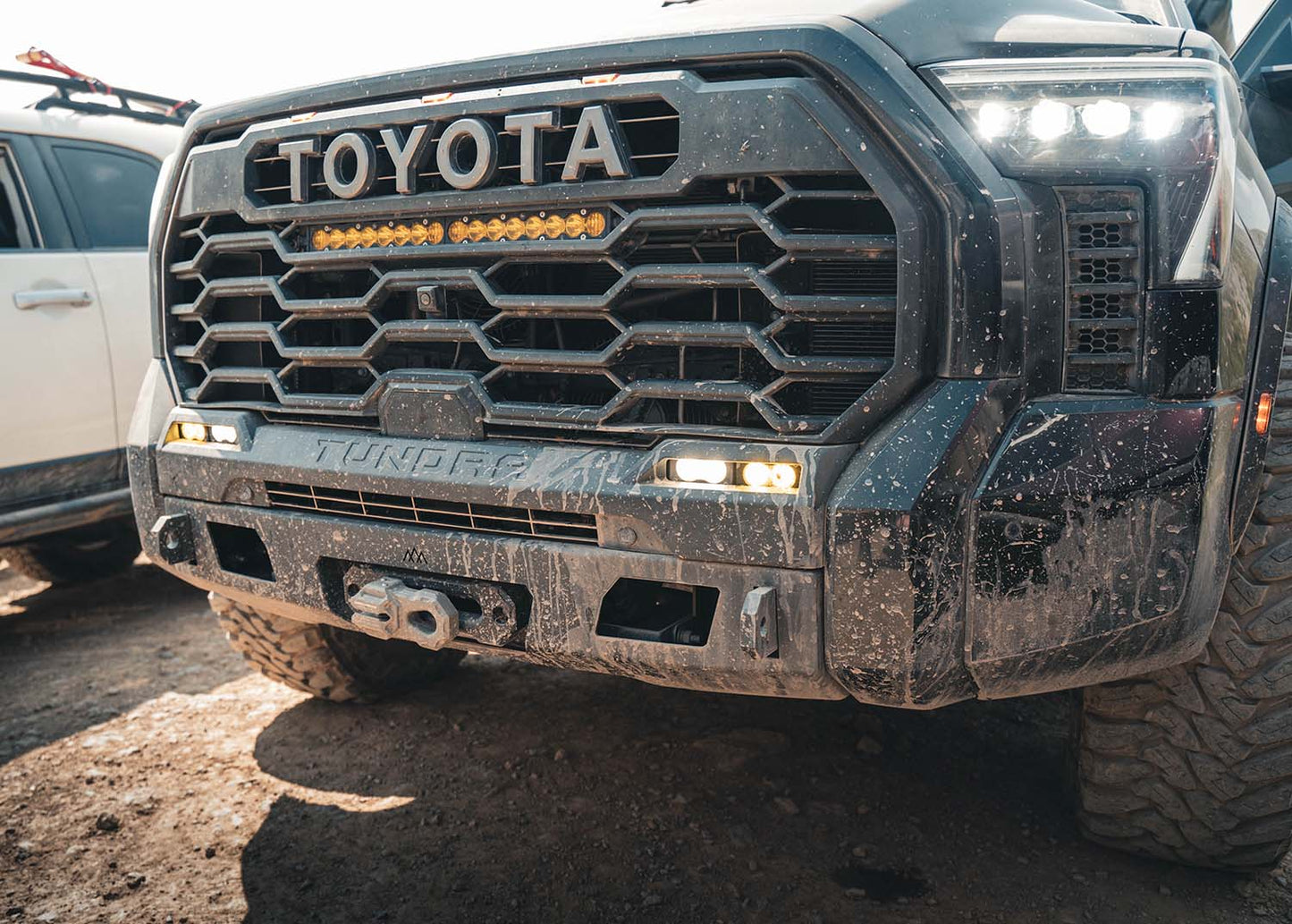 Toyota Tundra 3rd Gen (2022+) Scout Front Bumper