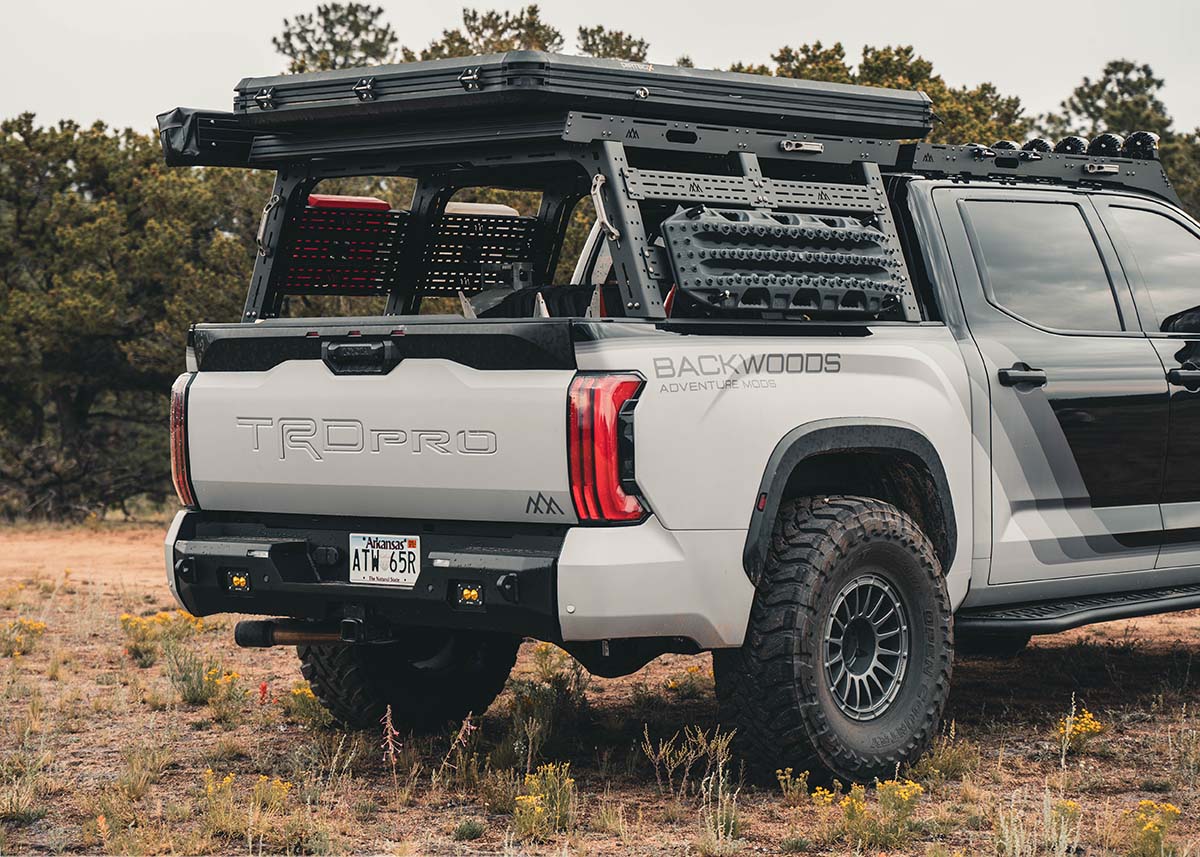 Toyota Tundra 3rd Gen (2022+) Rear Bumper