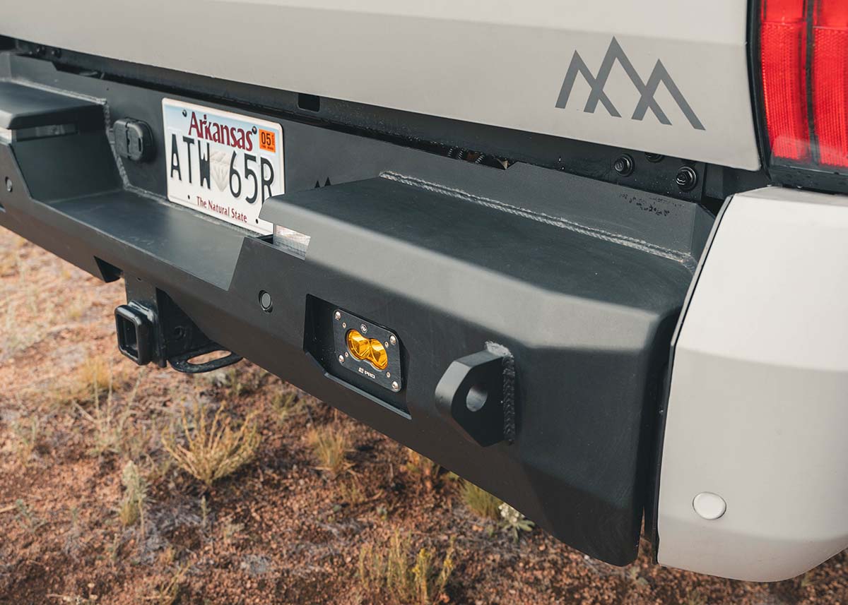 Toyota Tundra 3rd Gen (2022+) Rear Bumper