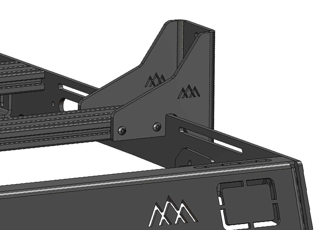 HD Awning Brackets for DRIFTR Roof Racks