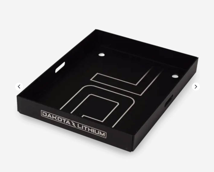 Dakota Lithium Battery Tray - Group 24