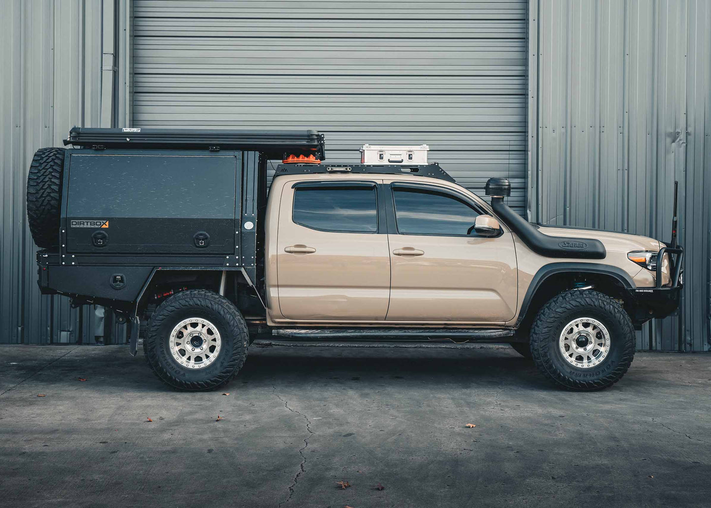 Toyota Tacoma (2005-2023) DRIFTR Roof Rack