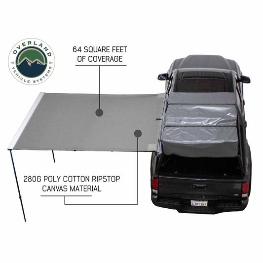 HD Nomadic 2 - Awning, 6.5' or 8.0' Long