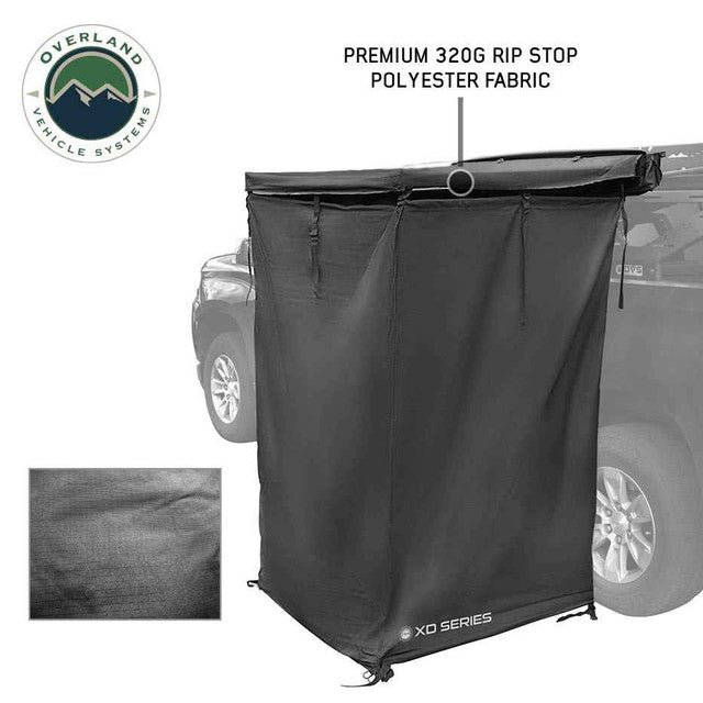 XD Nomadic Pivot Shower - Single Person Quick Deploying Shower w/ Pivot Base