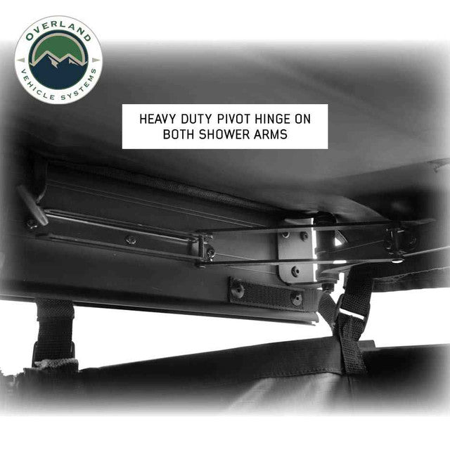 XD Nomadic Pivot Shower - Single Person Quick Deploying Shower w/ Pivot Base