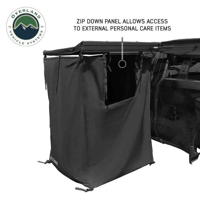 XD Nomadic Pivot Shower - Single Person Quick Deploying Shower w/ Pivot Base