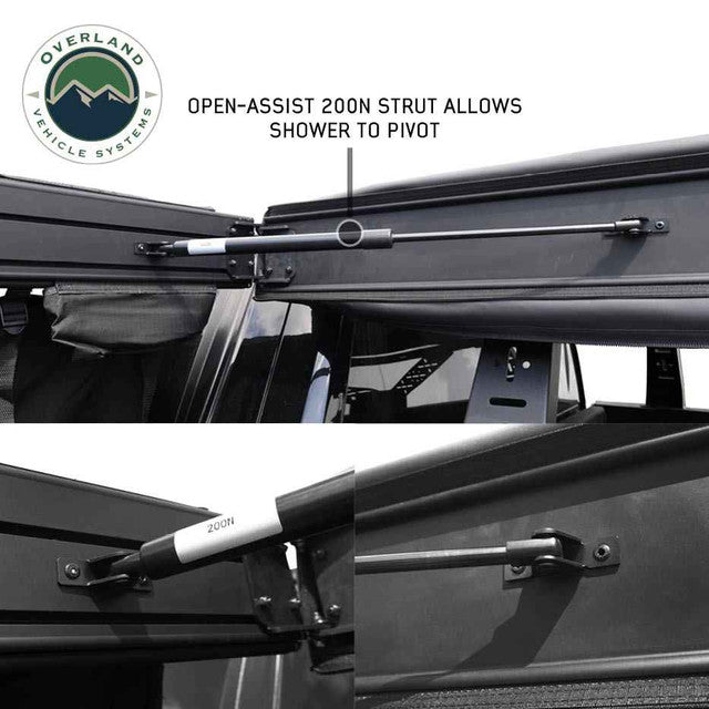 XD Nomadic Pivot Shower - Single Person Quick Deploying Shower w/ Pivot Base