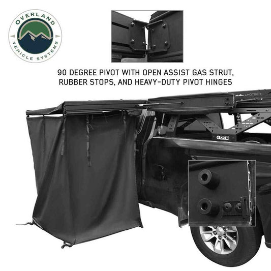 XD Nomadic Pivot Shower - Single Person Quick Deploying Shower w/ Pivot Base
