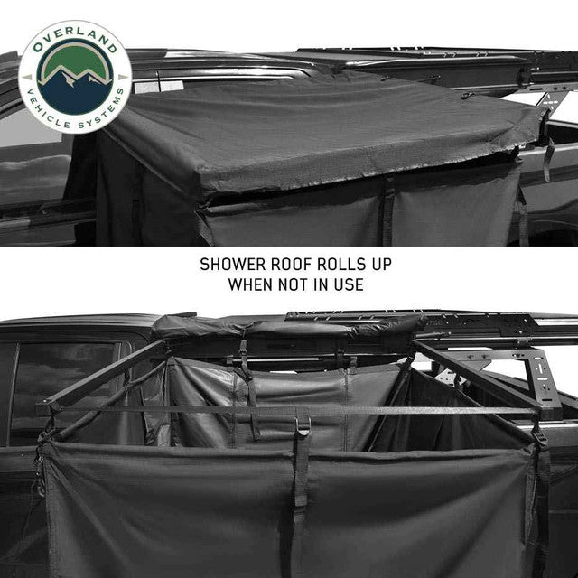 XD Nomadic Pivot Shower - Single Person Quick Deploying Shower w/ Pivot Base