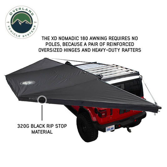XD Nomadic 180 - Awning