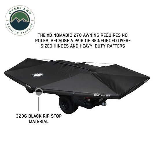 XD Nomadic 270 - Awning W/Lights