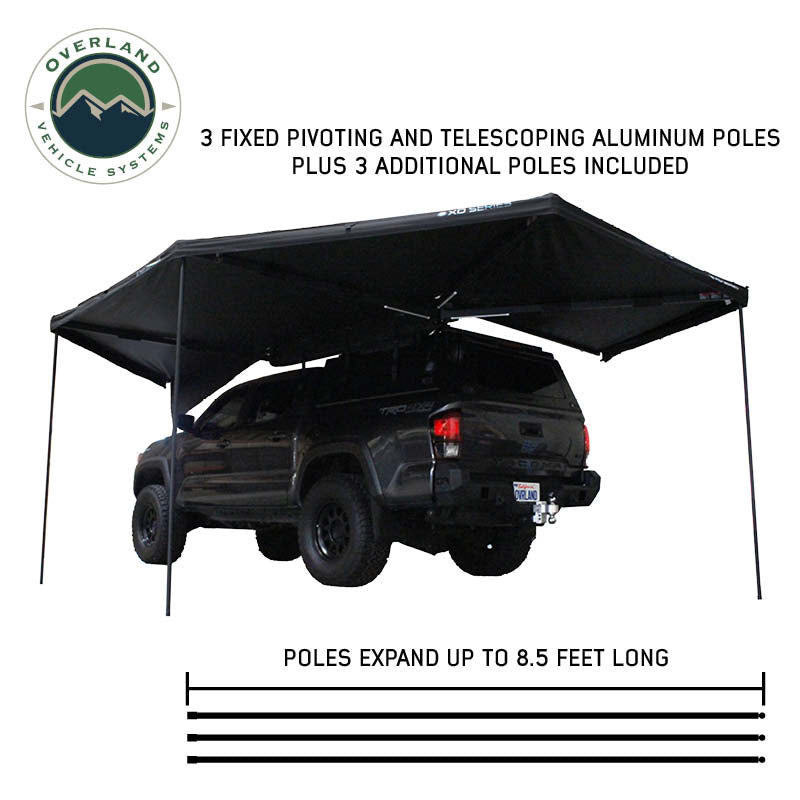 XD Nomadic 270 - Awning W/Lights