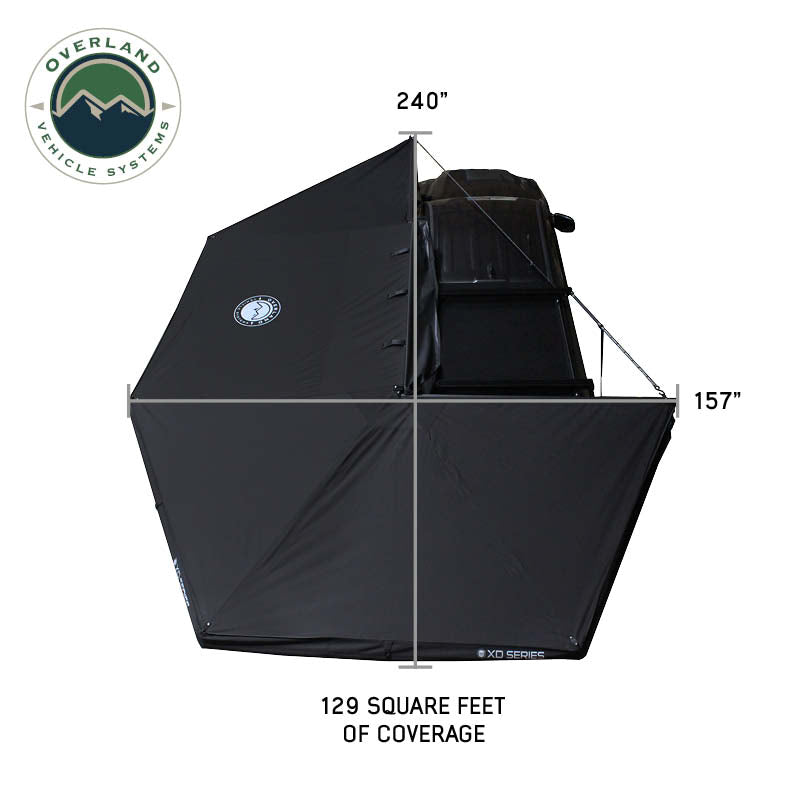 XD Nomadic 270 - Awning W/Lights