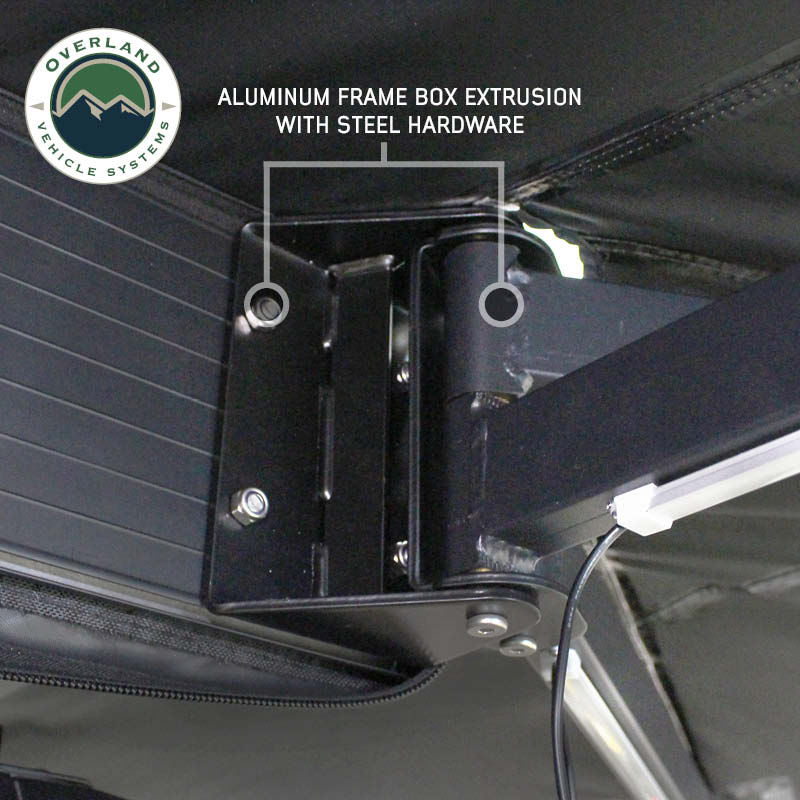 XD Nomadic 270 - Awning W/Lights