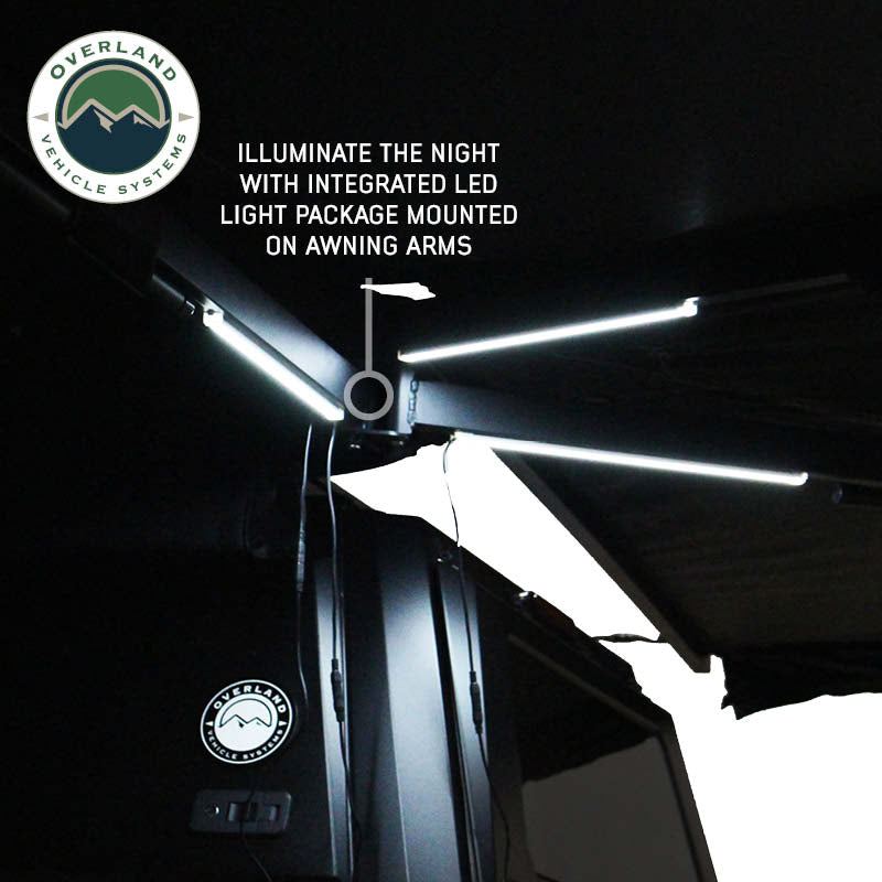 XD Nomadic 270 - Awning W/Lights