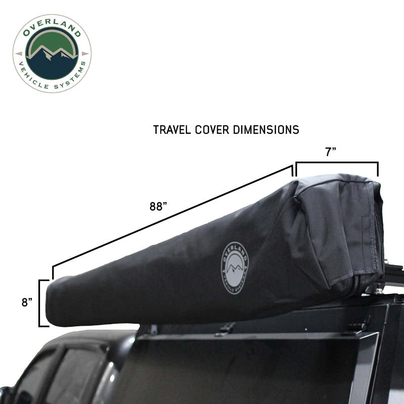 XD Nomadic 270 - Awning W/Lights