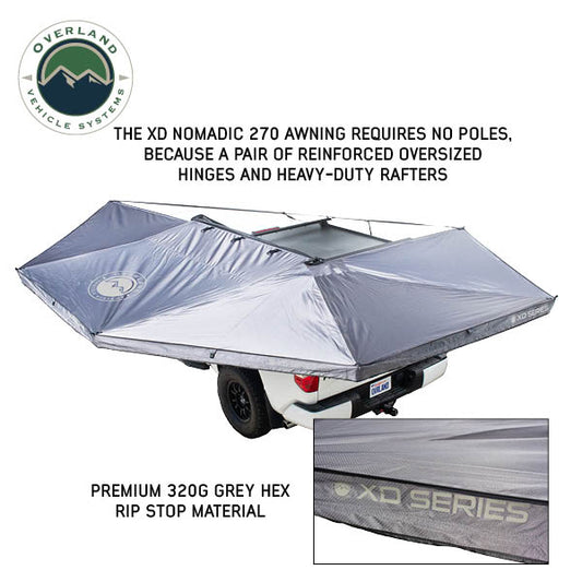 XD Nomadic 270 - Awning W/Lights