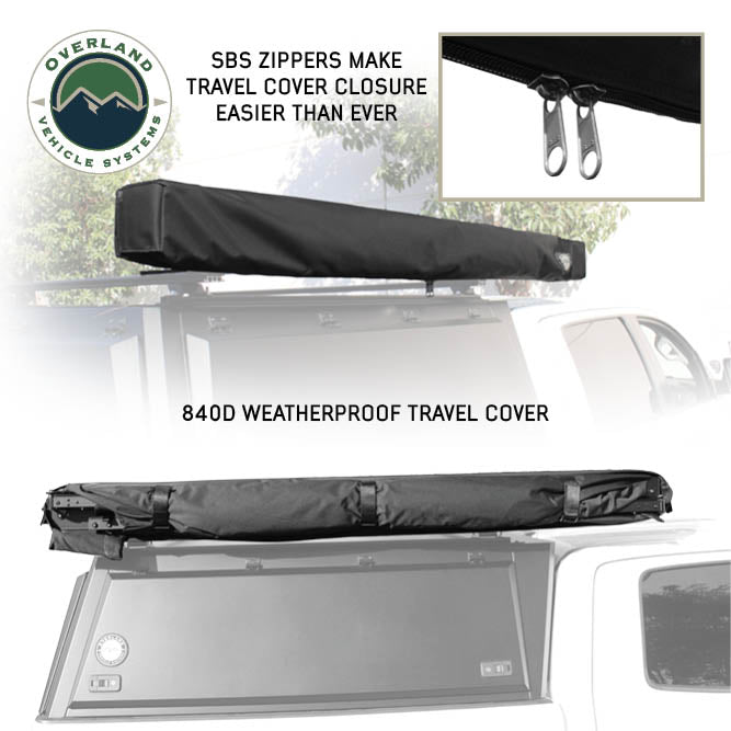 XD Nomadic 2 - Awning W/Lights, 6.5' or 8.0' Long