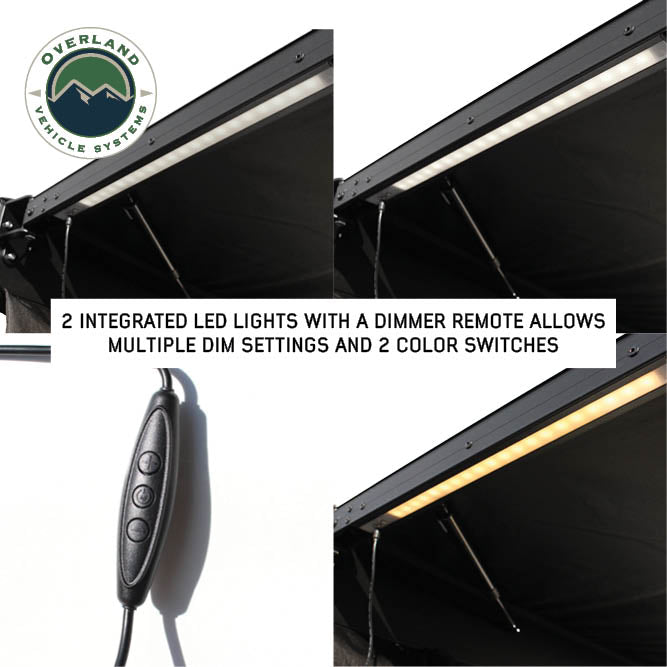XD Nomadic 2 - Awning W/Lights, 6.5' or 8.0' Long