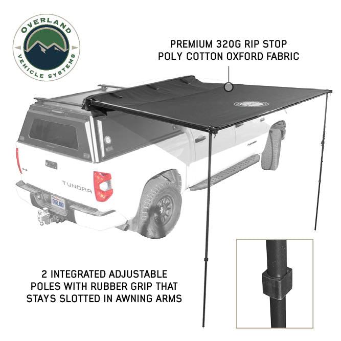 XD Nomadic 2 - Awning W/Lights, 6.5' or 8.0' Long