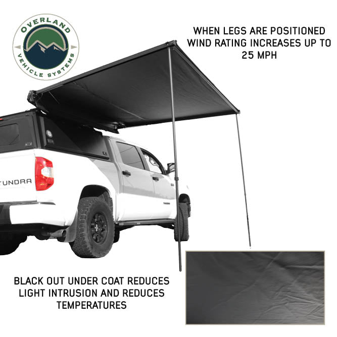 XD Nomadic 2 - Awning W/Lights, 6.5' or 8.0' Long
