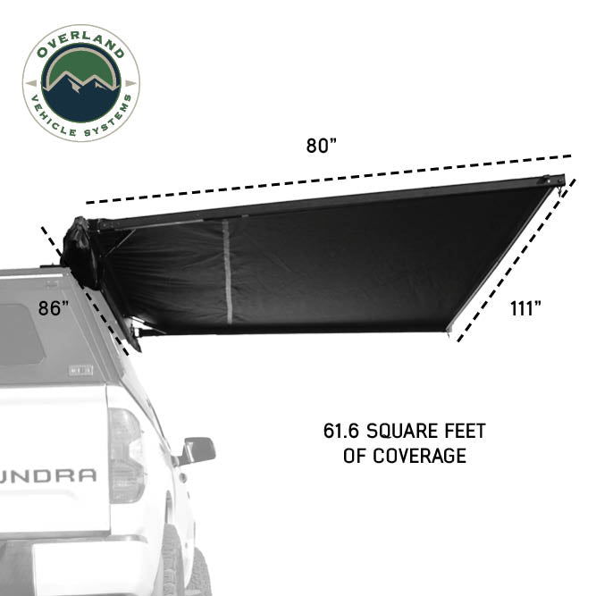 XD Nomadic 2 - Awning W/Lights, 6.5' or 8.0' Long