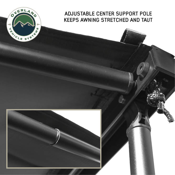 XD Nomadic 2 - Awning W/Lights, 6.5' or 8.0' Long