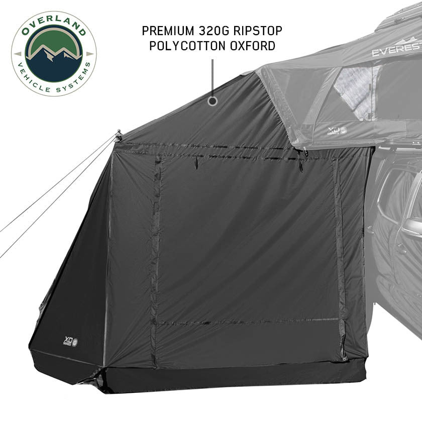 XD Everest Cantilever Hard Shell Rooftop Tent