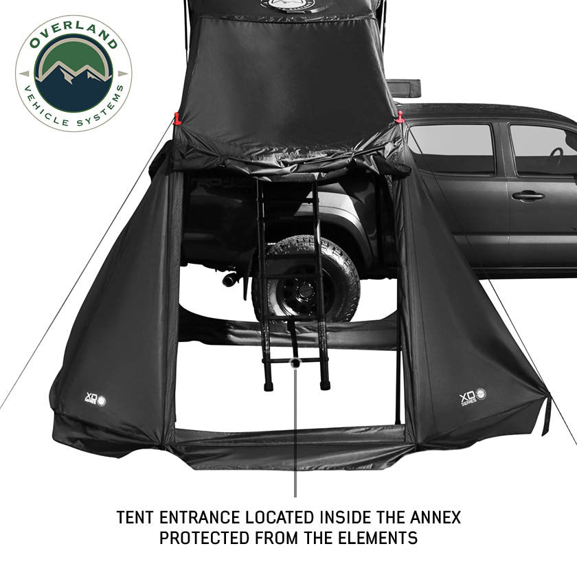XD Everest Cantilever Hard Shell Rooftop Tent