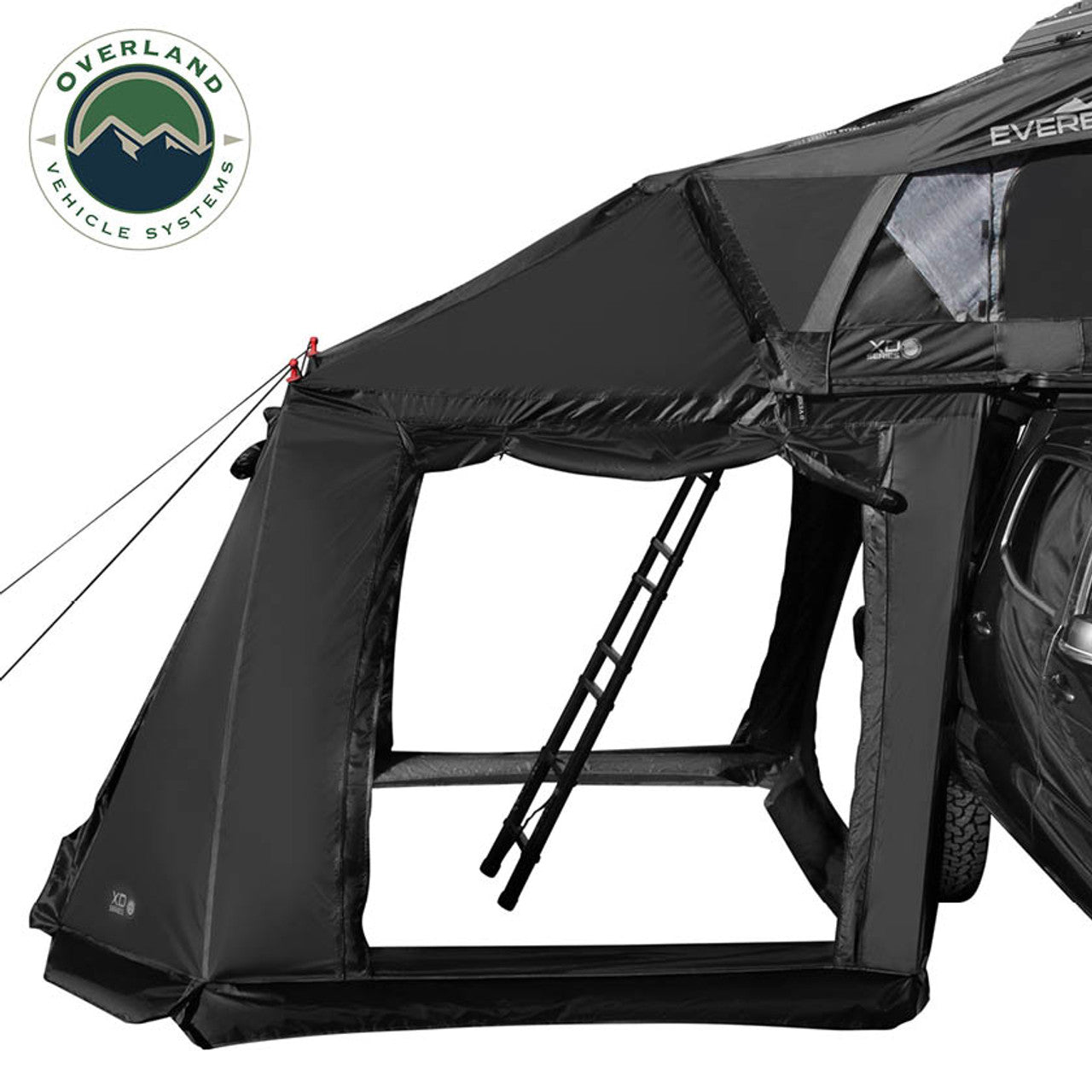 XD Everest Cantilever Hard Shell Rooftop Tent